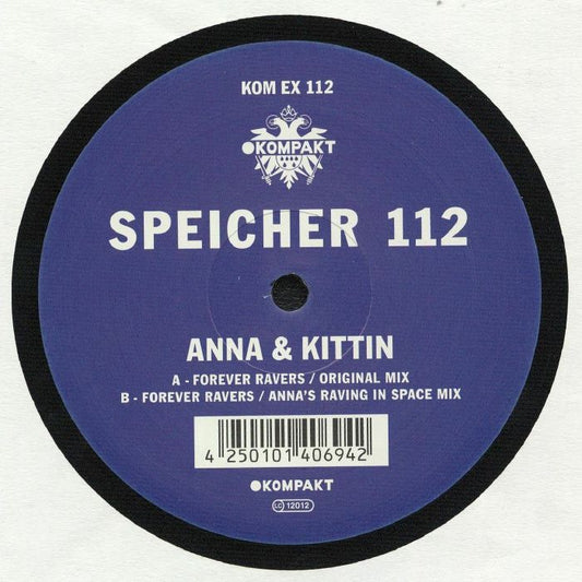 ANNA / KITTIN - Speicher 112