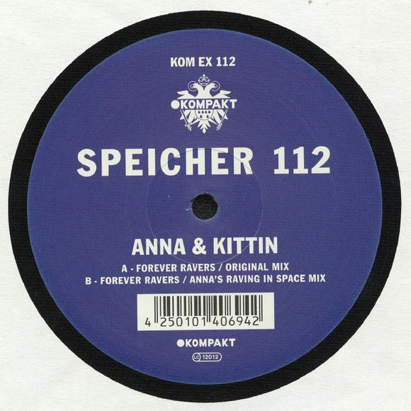 ANNA / KITTIN - Speicher 112