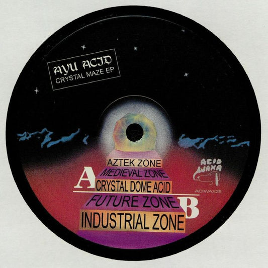 AYU ACID - Crystal Maze EP
