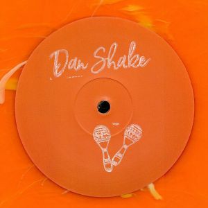 Dan SHAKE - Berts Groove (hand-stamped orange vinyl 12" limited to 300 copies)
