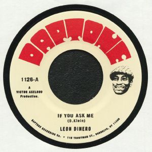Leon DINERO / SCREECHY DAN - If You Ask Me