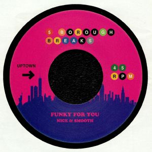 NICE & SMOOTH/PARLIAMENT - Funky For You (1 per customer)