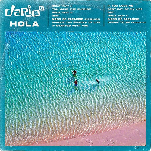 DARIO G - Hola (CD)