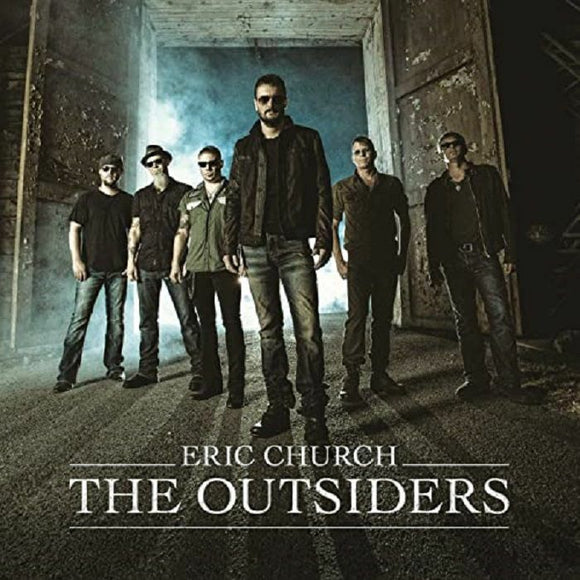 Eric CHURCH - The Outsiders (CD)