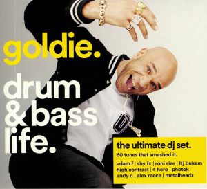 GOLDIE/VARIOUS - Drum & Bass Life (mixed 4xCD)