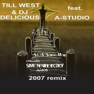 TILL WEST / DJ DELICIOUS feat A STUDIO SOS - Same Man (reissue)