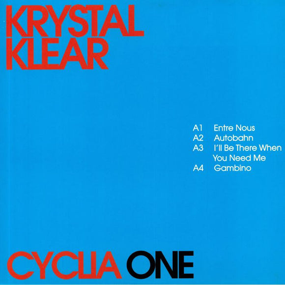 KRYSTAL KLEAR - Cyclia One