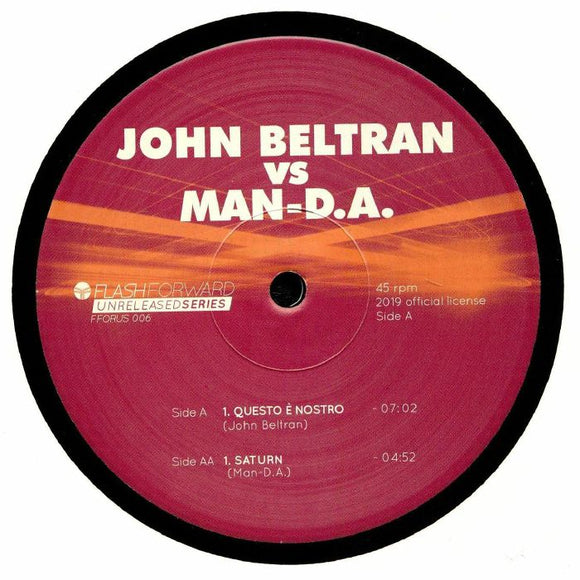 John BELTRAN vs MAN DA - Questo E Nostro