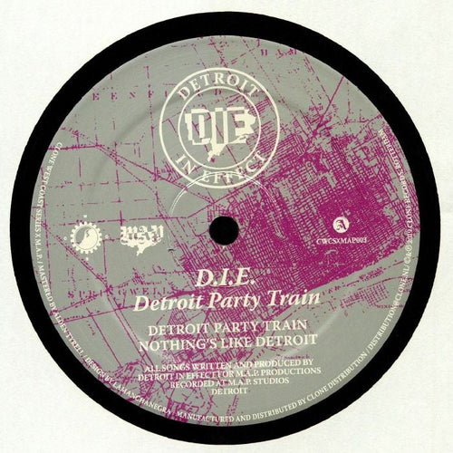 DIE - Detroit Party Train (remastered) (12")