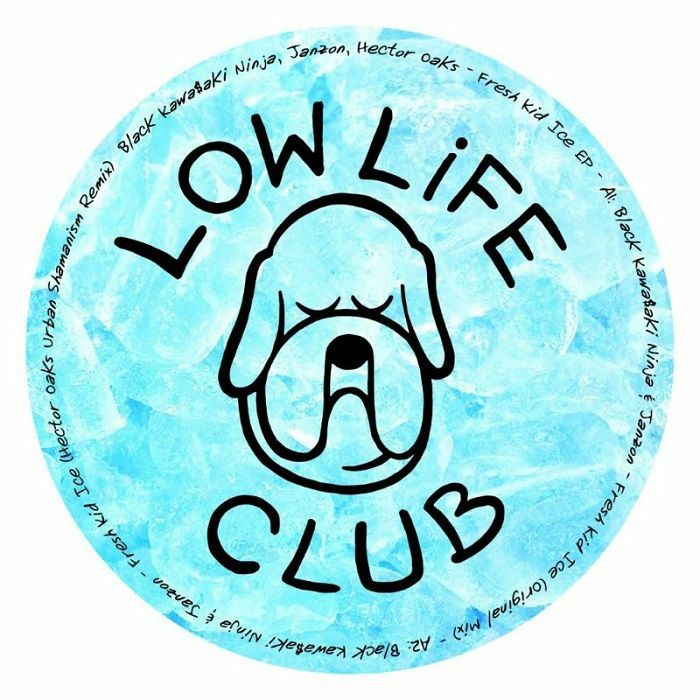 BLACK KAWASAKI NINJA - Fresh Kid Ice EP