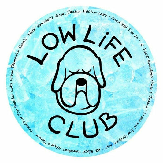 BLACK KAWASAKI NINJA - Fresh Kid Ice EP