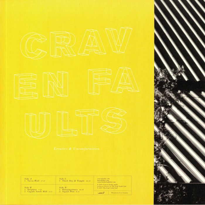CRAVEN FAULTS - Erratics & Unconformities