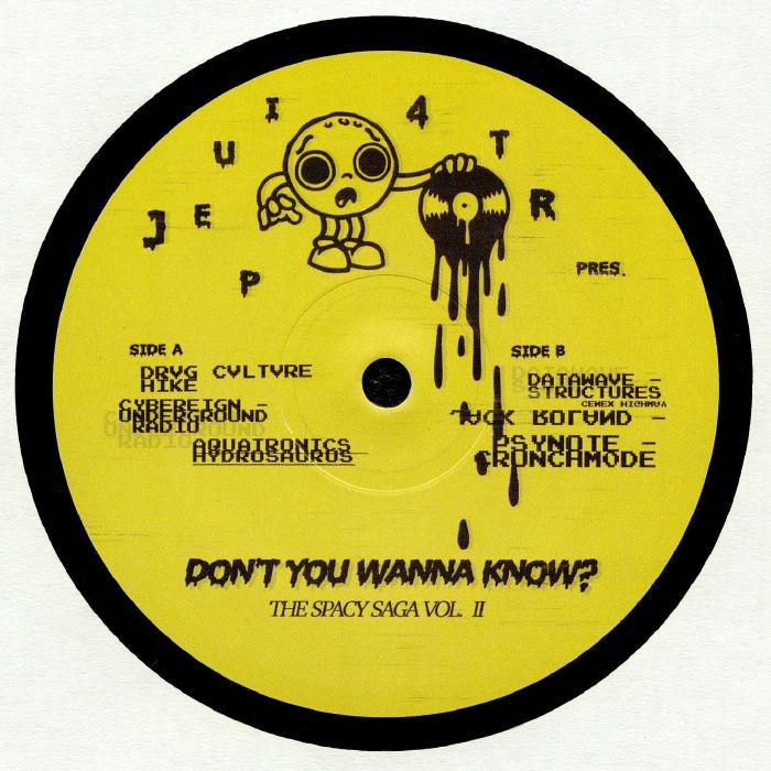 Various - Don't You Wanna Know?/The Spacy Saga Vol.II