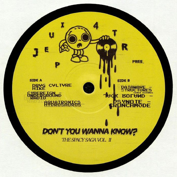 Various - Don't You Wanna Know?/The Spacy Saga Vol.II