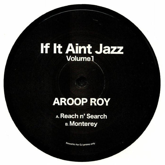 Aroop ROY - If It Ain't Jazz: Volume 1