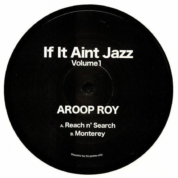 Aroop ROY - If It Ain't Jazz: Volume 1