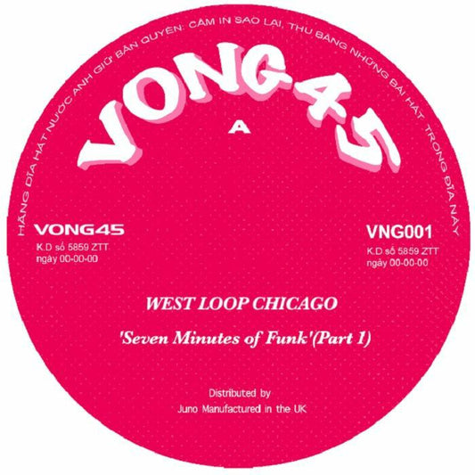 West Loop Chicago - Seven Minutes Of Funk