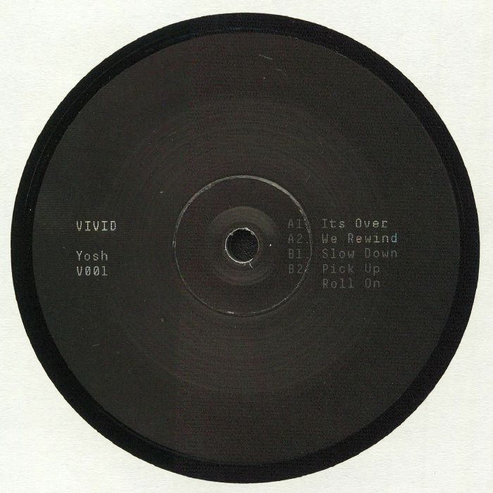 YOSH - Its Over [REPRESS] (1 per person)