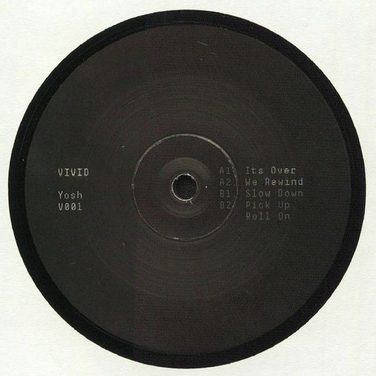 YOSH - Its Over [REPRESS] (1 per person)