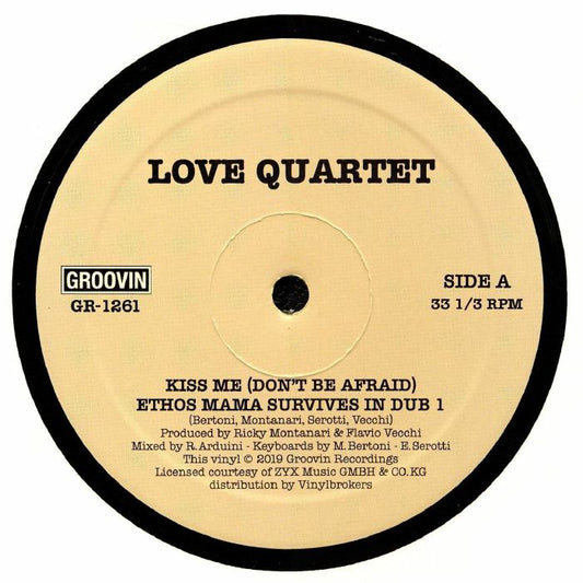 LOVE QUARTET - Kiss Me (Don't Be Afraid)
