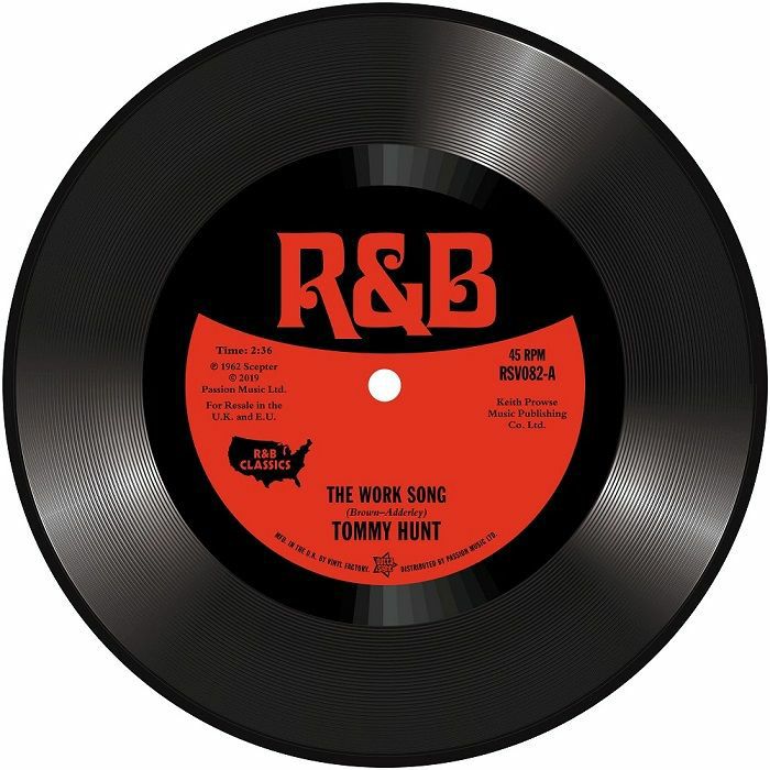 Tommy HUNT/OSCAR BROWN JR - The Work Song