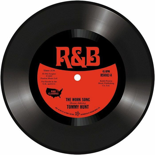 Tommy HUNT/OSCAR BROWN JR - The Work Song