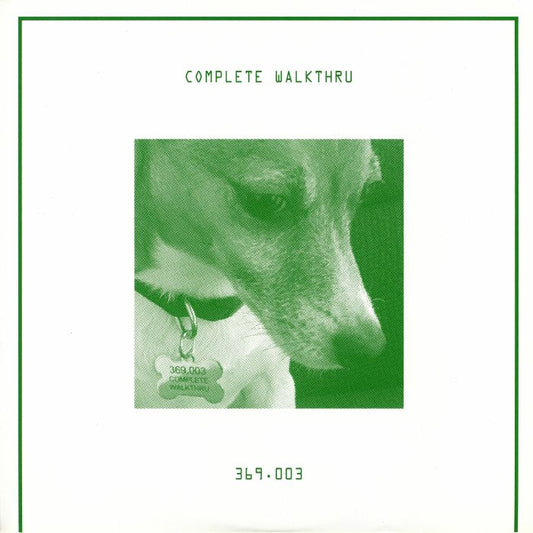 COMPLETE WALKTHRU - 369 003
