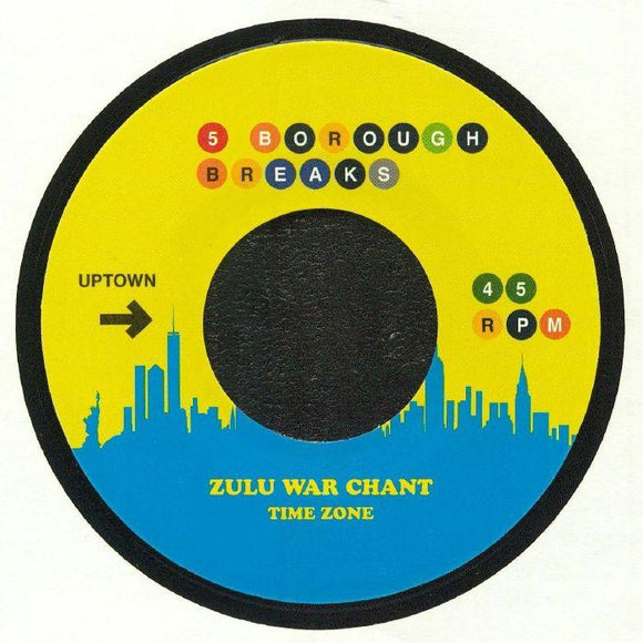 TIME ZONE/BETTY WRIGHT - Zulu War Chant