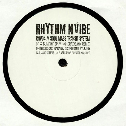 Soul Mass Transit System - Up & Bumpin' EP (Crazy Bank mix)