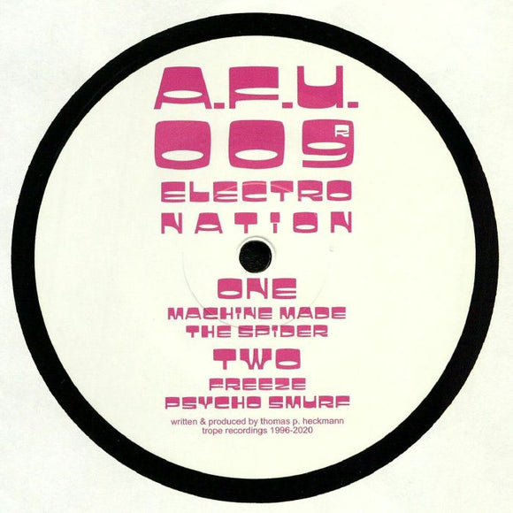 ELECTRO NATION - Electro Nation (reissue)