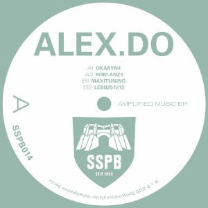 ALEX DO - Amplified Music EP
