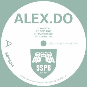ALEX DO - Amplified Music EP