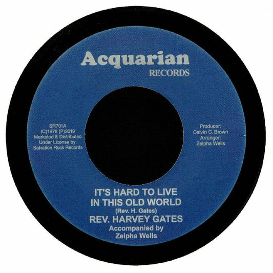 REV HARVEY GATES -  Price Of Love