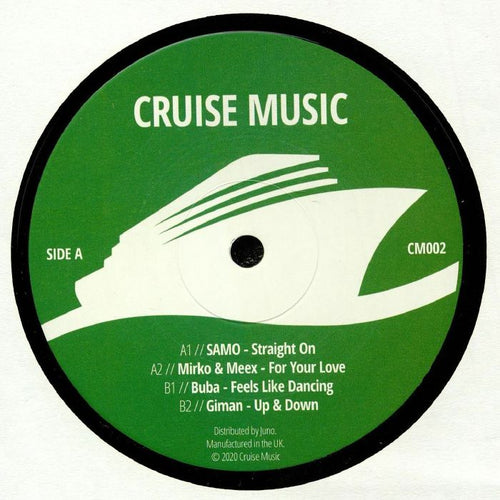 Samo / Mirko & Meex / Buba / Giman - Cruise Music Vinyl Jams Vol 2