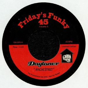DAYTONER - Apache Street (reissue)