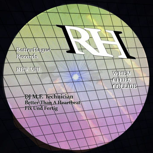 DJ TECHNICIAN/DJ OVERDOSE - When Cities Collide VIII EP