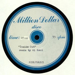 Al KENT - Inside Out (1-sided 180 gram vinyl 12")