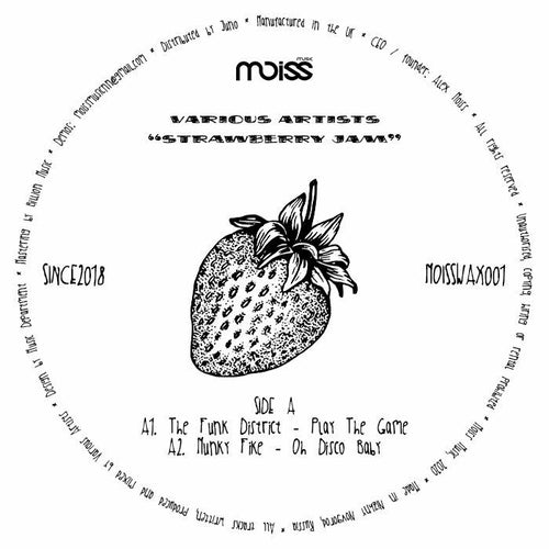 The Funk District / Munky Fike / C Da Afro / Alexny - Strawberry Jam