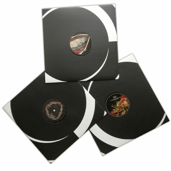 TELEKINESIS/MISANTHROP/AUDIO - Blackout Music Sales Pack 001