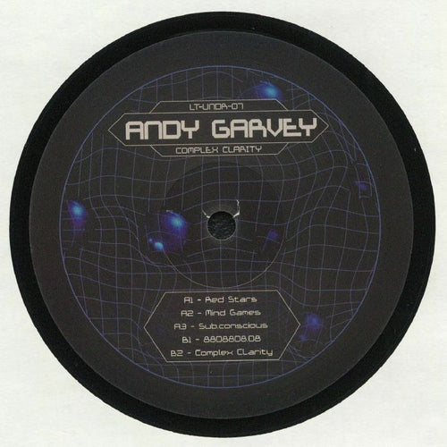 Andy GARVEY - Complex Clarity