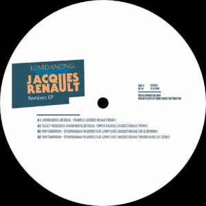 VAGABUNDO CLUB SOCIAL / SLEAZY MCQUEEN / PONTCHARTRAIN - Jacques Renault remixes