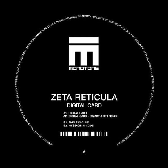 Zeta Reticula - Digital Card (Exzakt & BFX mix)