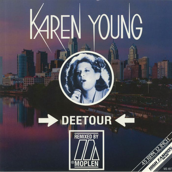 Karen YOUNG - Deetour (remixes)