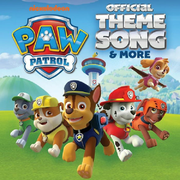 PAW PATROL - Official Theme Song (Soundtrack)