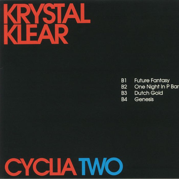 KRYSTAL KLEAR - Cyclia Two