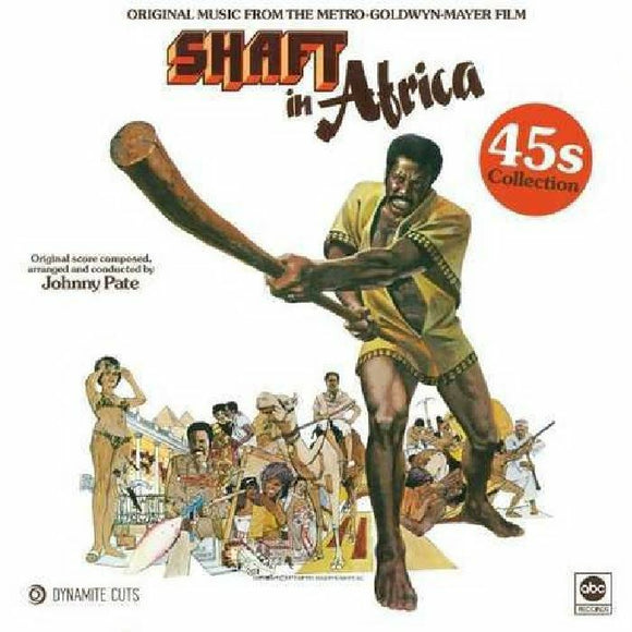 Johnny PATE - Shaft In Africa 45s Collection