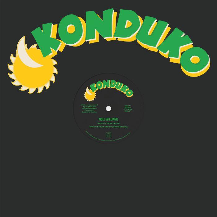 Noel Williams - Shoot From The Hip (Diesel/Jarvis mix) (B STOCK)