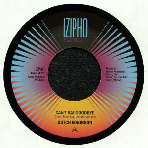 Dutch ROBINSON - Can't Say Goodbye