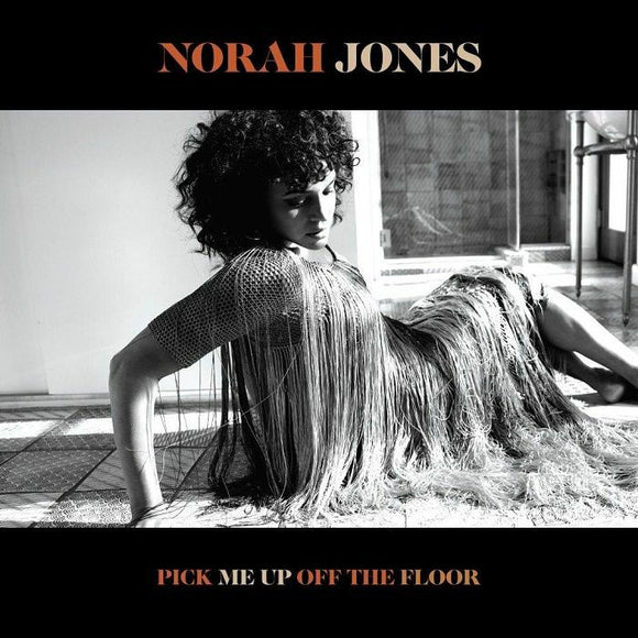 Norah Jones - Pick Me Up Off The Floor (LP heavyweight black & white vinyl)