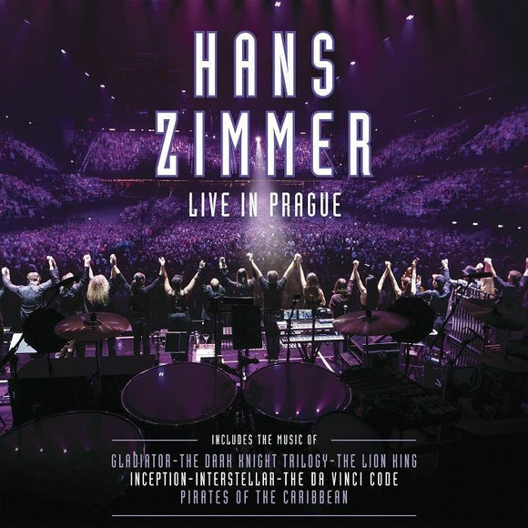 HANS ZIMMER - LIVE IN PRAGUE (;CN: release)